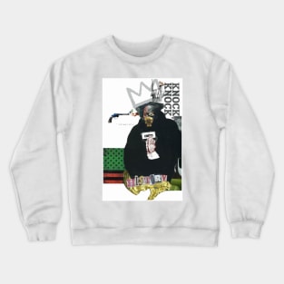 Knock Knock Crewneck Sweatshirt